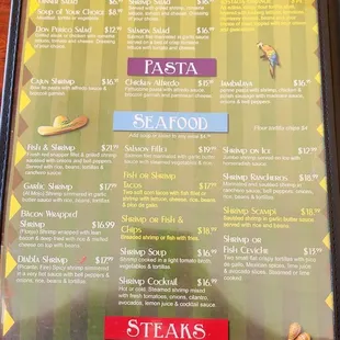 Menu 5/24