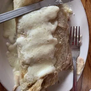 Bean and Cheese Burrito