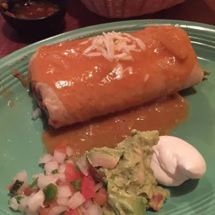 Beef Chimichanga