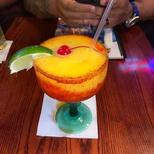 Mango margarita the best !!