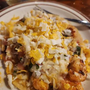 Shrimp taco