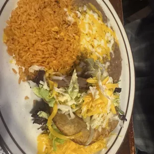 Chicken tacos yum !