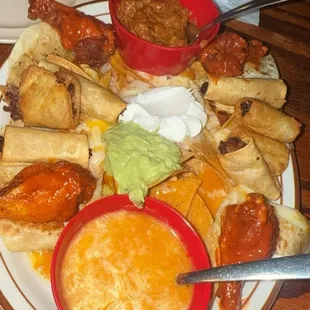 Fiesta platter