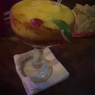 Mango chimoy margarita