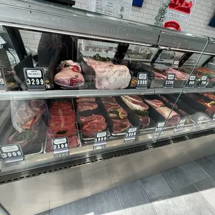 Only prime and wagyu grade