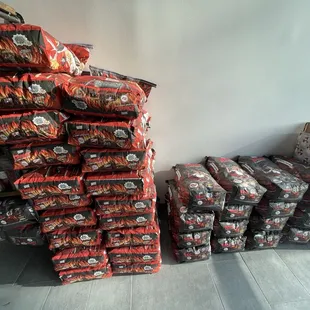 Jealous devil charcoal, lump and briquettes