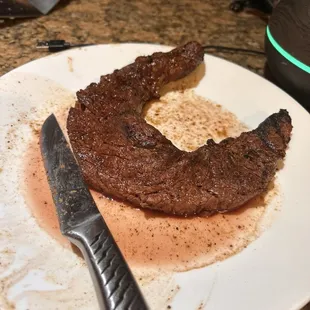 Marinated Tasajo.