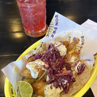 Catfish Tacos