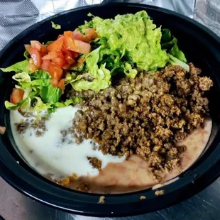 Burrito bowl