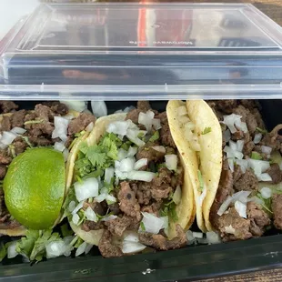Street tacos