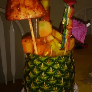 Idk the name of this lol bout i love it there fruits are delicious