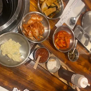 some more side dishes
