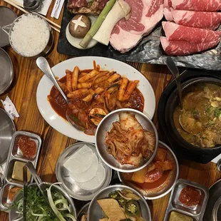 Doenjang-Jjigae, Deok-Bok-Ki, KBBQ