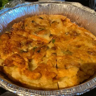Seafood Pancake