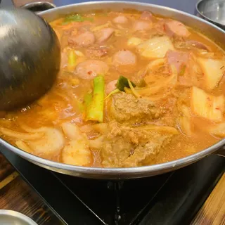 Budae Jeongol Hot Pot