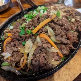 Beef Bulgogi