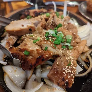 Chicken Bulgogi