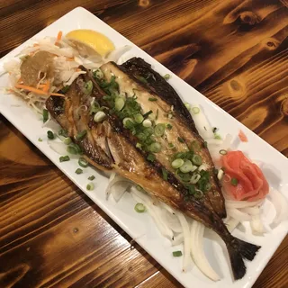 Grilled Mackerel
