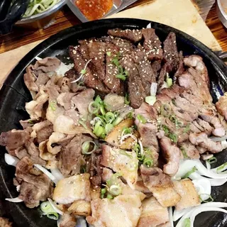Beef and Pork Combo