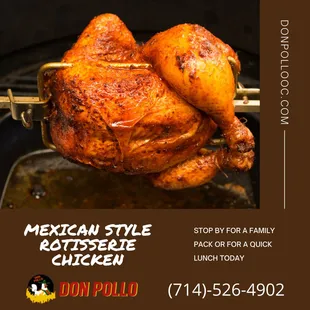 We are off to a great start this week. And what better way to start if off with a great and tasty Mexican Style Chicken