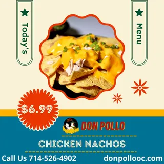 Chicken Nachos