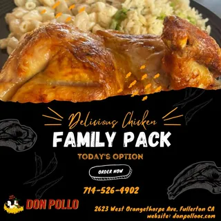 2. Half Chicken Meal