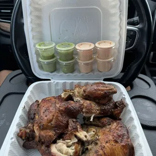 Whole Chicken &amp; 2 Sides