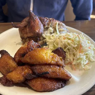 1/4 Whole Chicken &amp; 2 Sides