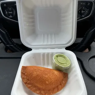 Single Beef Empanada