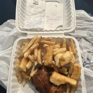 Chicken with 2 Sides
