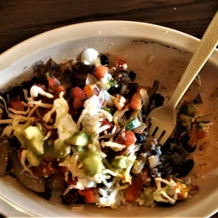 Chicken Rice Bowl