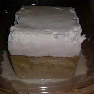 Tres Leches Cake