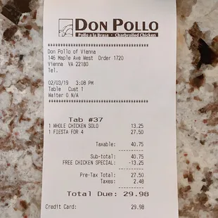 2019 Super Bowl Special