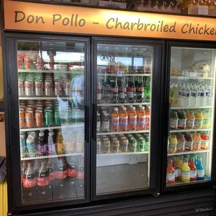 Drinks and dessert fridge