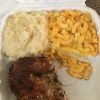 1/4 White Chicken