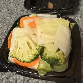 Steamed Vegetables