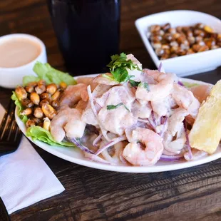 salads, food