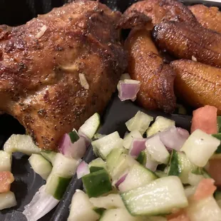 I ordered mac&cheese but they gave me salad.