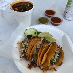Birria taco