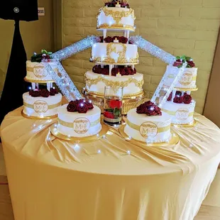 9 Tier - Wedding cake