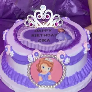 My daughters 4th bday cake