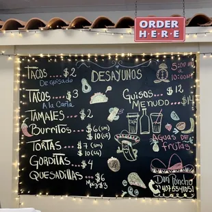Ordering counter
