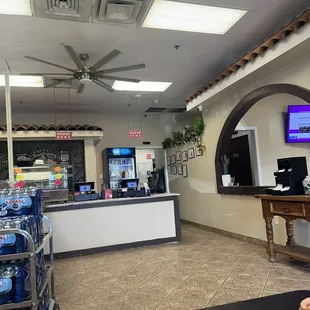 Ordering area