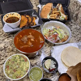 The feast
