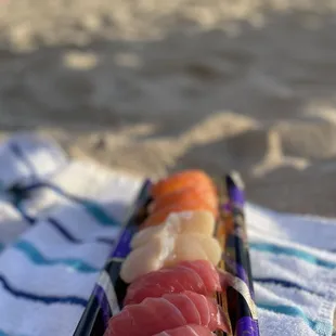 Don Q's on the beach