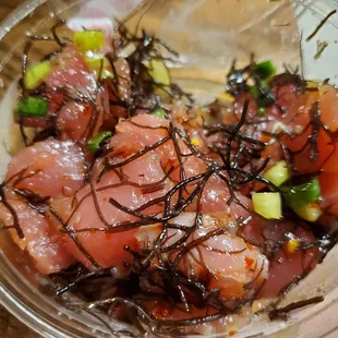 Limu Ahi Poke.