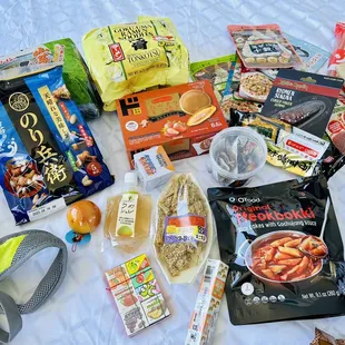 Just a few things to sample overload