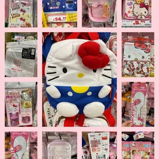 Hello Kitty items