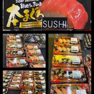 Sushi for the sushi lovers