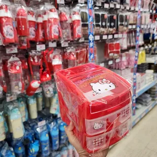 Hello kitty items!